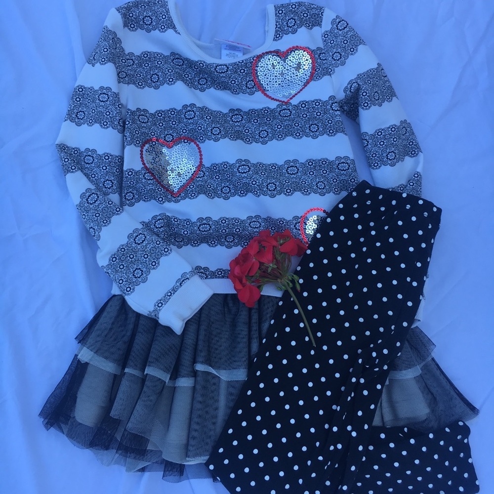 Girls Flapdoodles Matching Set